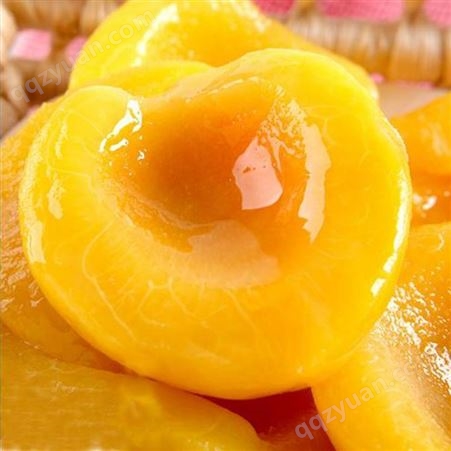水果罐头出口批发厂家 巨鑫源黄桃罐头食品 即食零食出售