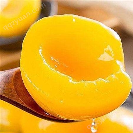 黄桃罐头 休闲桃罐头食品巨鑫源罐头厂家出售 出口