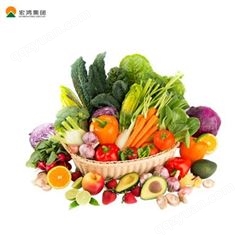 深圳新鲜蔬菜配送选宏鸿， 单位食堂20多年 ，全品类