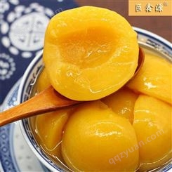 水果黄桃 罐头 桃罐头厂家山东巨鑫源供应 出售即食罐头