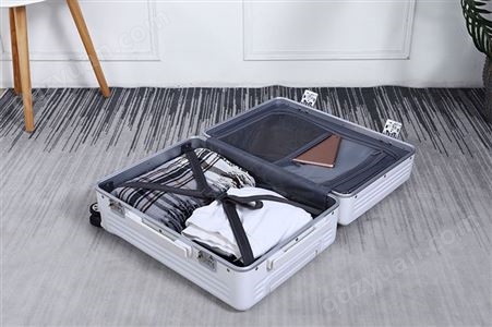 行李箱男女铝框拉杆箱20寸箱包万向轮旅行箱登机托运密码箱定制