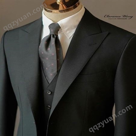泉州西装男套装定制 帕佐尼男士商务休闲职业正装订制 结婚西服套装订制