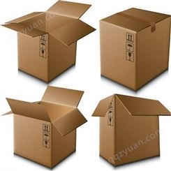 海产品纸箱 制作包装盒 易企印  符合FSC国际森林认证