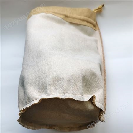长期定制大米包装袋 环保高档束口麻布袋