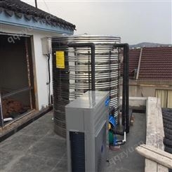 苏州宾馆空气能热水器酒店热水系统安装
