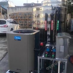 苏州美的空气能热泵热水器安装总代理