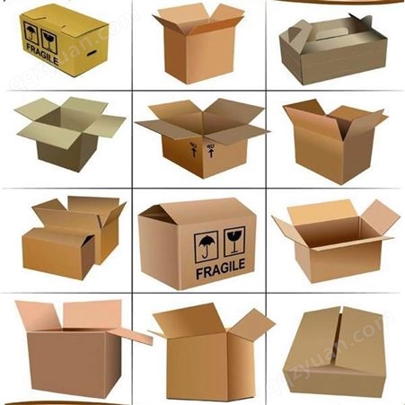 周转纸箱 礼品包装盒厂家 易企印 设计加工生产 符合FSC国际森林认证