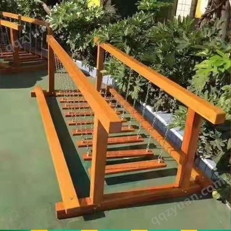 南宁木质滑梯组合玩具 幼儿园室内木质组合滑梯 公园木质滑梯玩具