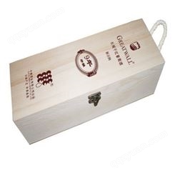 实木盒厂 实木酒盒 常年供应 晨木