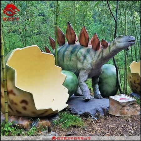 仿真恐爪龙伶盗龙室外防雨大型软体橡胶恐龙模型定制活体仿生恐龙儿童主题乐园公司
