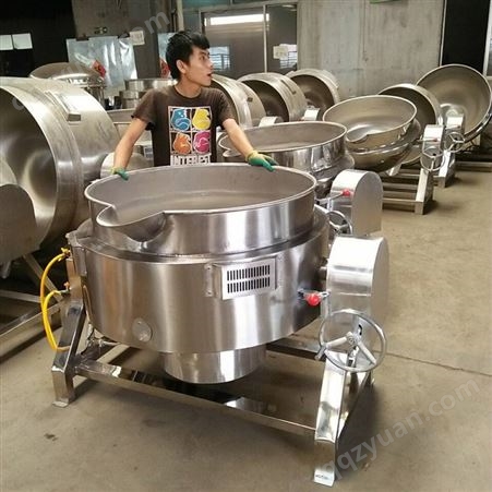 定制粽子锅 粽子蒸煮锅 高压蒸煮锅 肉制品煮制机器