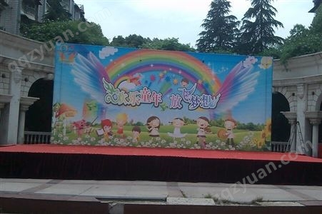 武汉幼儿园表演设备出租 舞台桁架 灯光音箱 大屏幕 桌椅板凳租赁