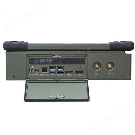 15.6寸I7-8700军绿色独立显卡RTX2080带DVD光驱加固笔记本电脑