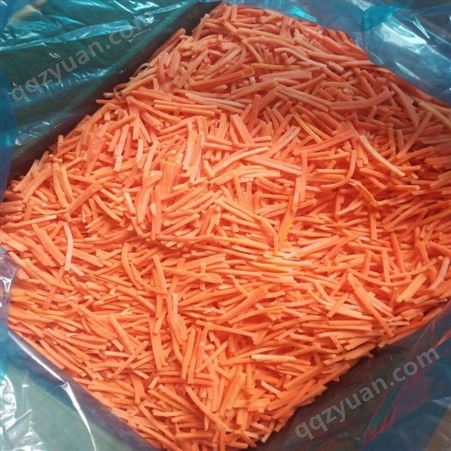 出口级胡萝卜块 优质基地胡萝卜 优质冷冻胡萝卜块