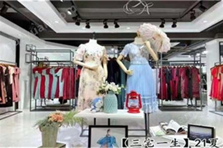 深圳专柜同步品牌衣架走份批发直播供应实体店