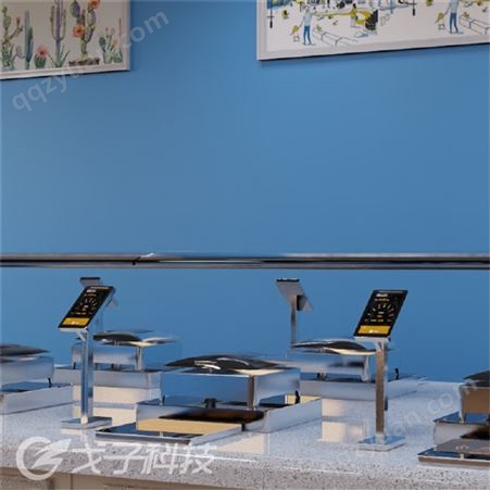 戈子科技 智能食堂 称重结算设备 GZ-C001 自助餐厅方案