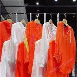 杭州品牌女装批发 厂家一手货源走份 直播实体热卖神货海边防晒服