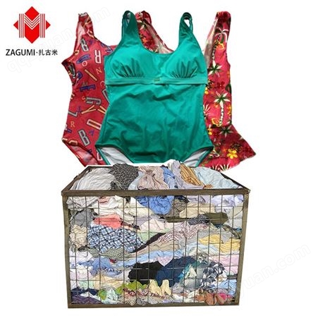 广州扎古米 全国二手服装批发直销出口旧泳衣二手游泳衣跨境贸易出口泳衣二手