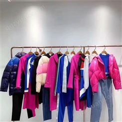 品牌折扣广州找 一手货源 2019年新款羽绒服
