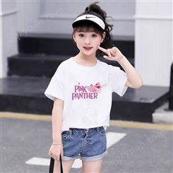 2021夏季童装短袖韩版地摊童T恤套装 外贸尾货儿童潮流时尚运动套装