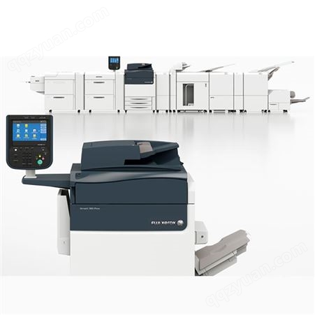 富士施乐A3彩色打印机 大型商用V180 复印机一体机