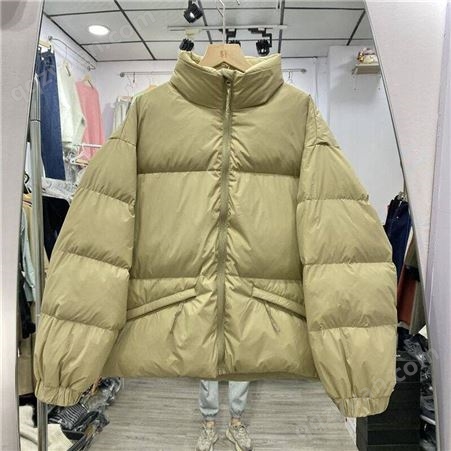 冬季棉服羽绒服杂款棉衣中长款棉袄冬季外套