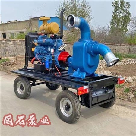 自吸离心泵厂家 加工定制大型排涝泵
