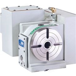中国台湾分度盘背后式CNC电脑数控分度盘-气压剎车系统