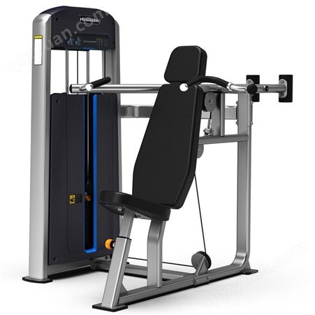 康强坐式肩膊推举训练器1014 商用健身房专用力量训练器