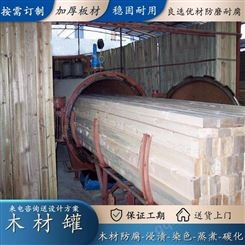 不锈钢木材优化设备 广州木材加工防腐用 DN24008000mm润金