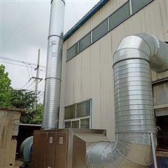 废气处理治理光氧活性炭一体净化治理设备厂家