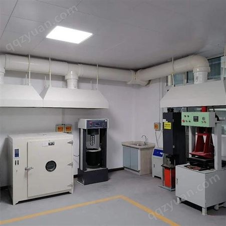实验室排气罩 玻璃钢原子吸收罩 检测室排风设备 山东业创