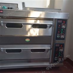 电烤箱商用烘焙蛋糕烤箱 盐城大容量全自动电烤箱