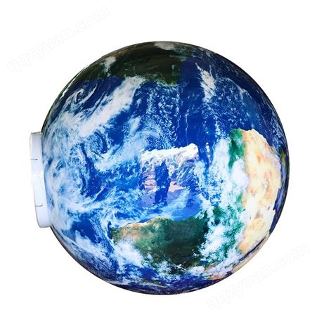 百诺 悬吊电动内发光地球仪 景观装饰 厂家定制 水晶球面