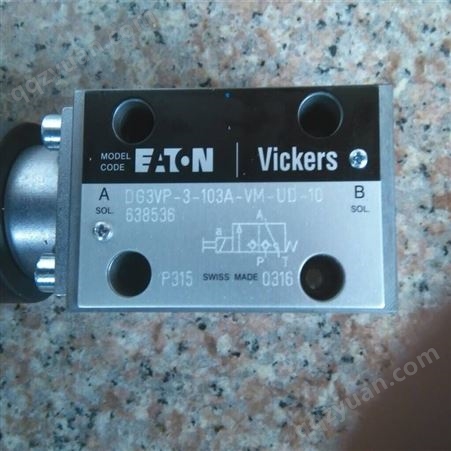 美国伊顿威格士Vickers  电磁阀DG4V-3-2C-M-U-EP6-60