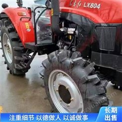 胜津机械 604液压转向助力农用拖拉机 多缸四轮四驱田园耕整拖拉机 犁地机