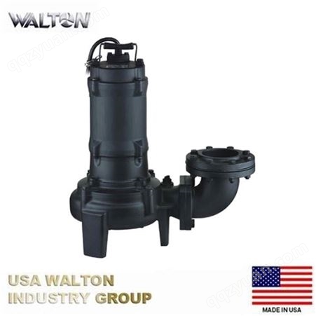 进口高铬材质潜水电泵，进口潜水泵，高铬潜污泵：美国沃尔顿WALTON