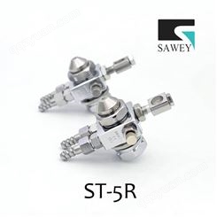 供应中国台湾SAWEY/萨威品牌喷墨打点喷头注塑喷头波峰焊喷头ST-5R-13