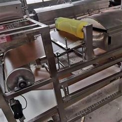果蔬面皮机子厂家 佳元DF120家用粉皮擀面皮机器自动化省时省力卷粉机