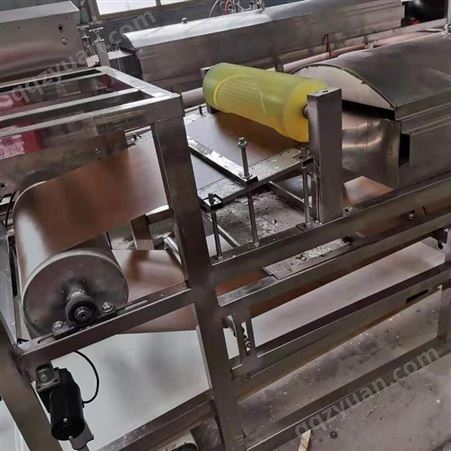 果蔬面皮机子厂家 佳元DF120家用粉皮擀面皮机器自动化省时省力卷粉机