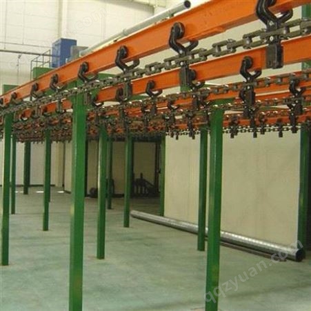 环保型吊空喷涂线生产厂家 高效安全吊空喷涂线