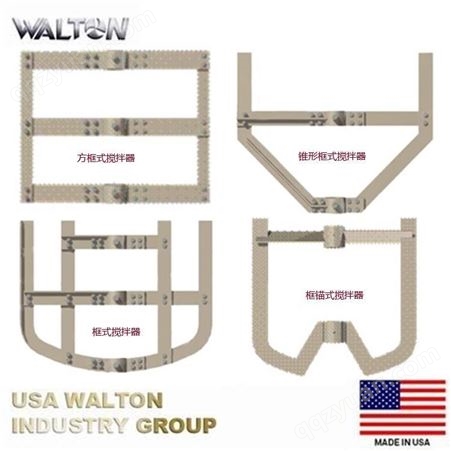 沥青侧搅拌器，进口侧入式搅拌器，美国WALTON沃尔顿搅拌器，侧进式搅拌器