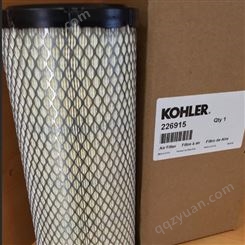 直销KOHLER科勒柴油发电机维修配件 科勒空气滤芯GM24456