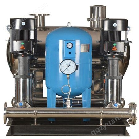 德工设备 商丘变频恒压给水系统 二次管道无塔增压加压水泵