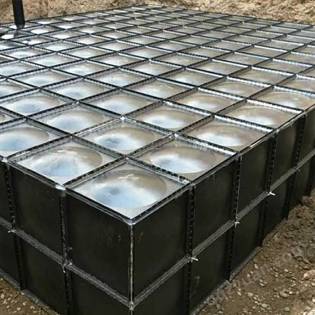 德工设备 苏州BDF地埋式箱泵一体化消防水箱 2米大模块水箱