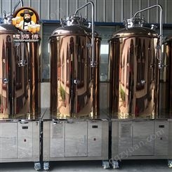 手工精酿鲜啤设备_精酿啤酒设备厂报价_鲜啤机生产厂家