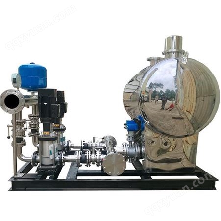 德工设备 南阳卧式小型变频恒压供水设备 自来水管道加压水泵机组