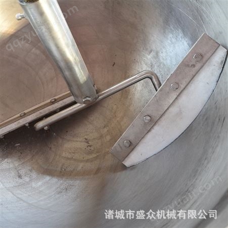 熟食加工设备蒸煮锅 立式可倾电加热蒸汽夹层锅 多功能电炒锅