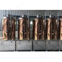 小型啤酒设备精选厂家_高出酒率低成本_发酵罐糖化罐报价