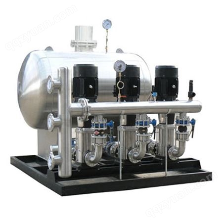 德工设备 济南水泵无负压恒压变频供水设备 多级泵增压补水系统